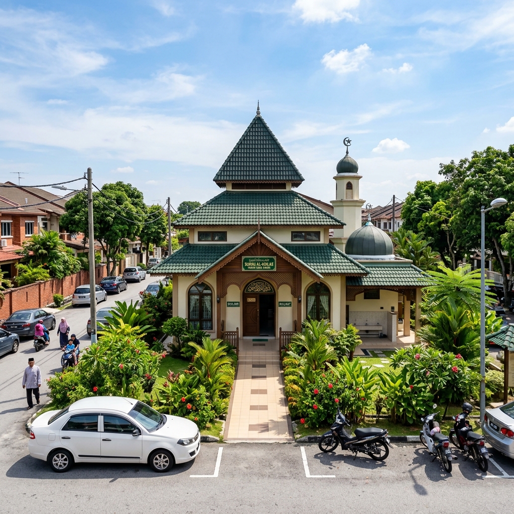 Surau Taman Mawar