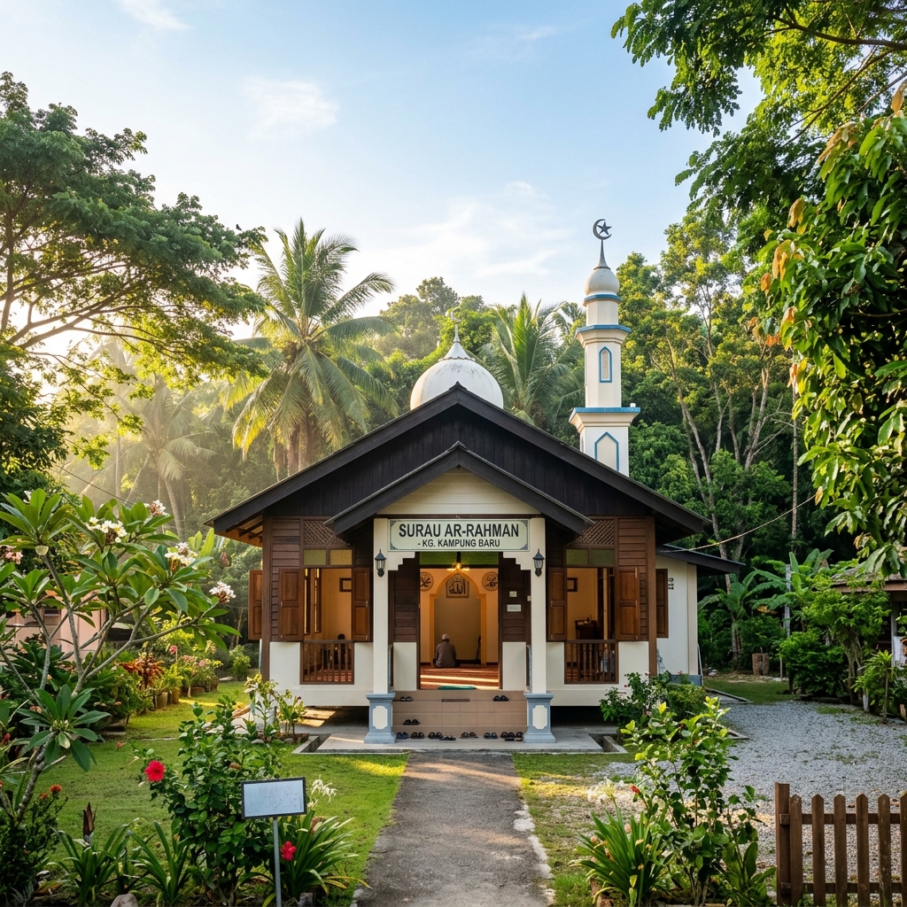 Surau Taman Melati