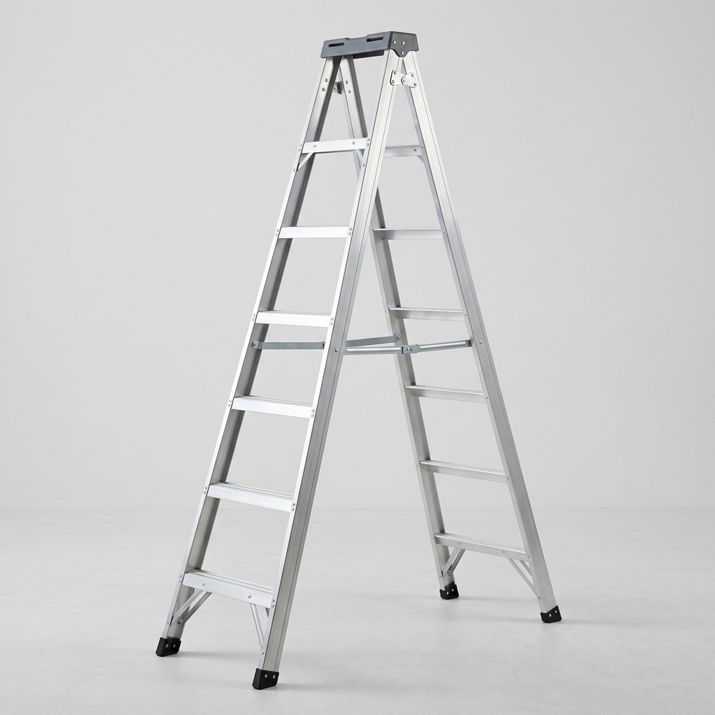 Tangga Lipat Aluminium